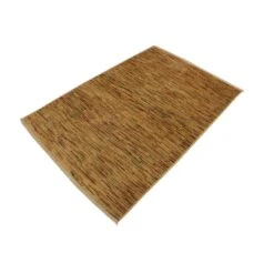 Arshs Fine Rugs Gabbeh Janee Tan/Rust Wool Area Rug -Othe Furniture Shop 1500 1500 frame 0 5285