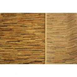 Arshs Fine Rugs Gabbeh Janee Tan/Rust Wool Area Rug -Othe Furniture Shop 1500 1500 frame 0 5288