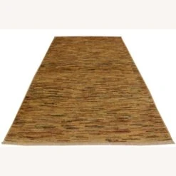 Arshs Fine Rugs Gabbeh Janee Tan/Rust Wool Area Rug -Othe Furniture Shop 1500 1500 frame 0 5291