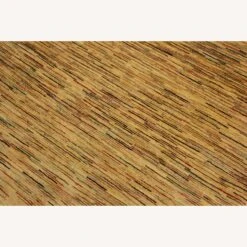 Arshs Fine Rugs Gabbeh Janee Tan/Rust Wool Area Rug -Othe Furniture Shop 1500 1500 frame 0 5292