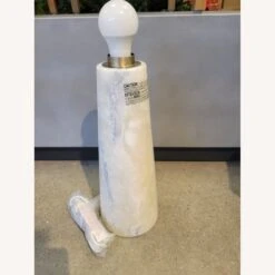 Williams Sonoma Simone Onyx Table Lamp