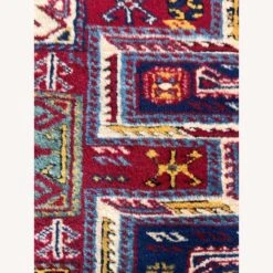 Vintage Handwoven Caucasian Kazak Rug -Othe Furniture Shop 1500 1500 frame 0 5301