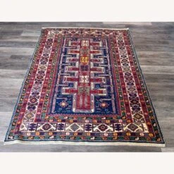 Vintage Handwoven Caucasian Kazak Rug -Othe Furniture Shop 1500 1500 frame 0 5303