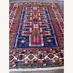 Vintage Handwoven Caucasian Kazak Rug -Othe Furniture Shop 1500 1500 frame 0 5304