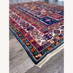 Vintage Handwoven Caucasian Kazak Rug -Othe Furniture Shop 1500 1500 frame 0 5305