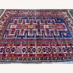 Vintage Handwoven Caucasian Kazak Rug -Othe Furniture Shop 1500 1500 frame 0 5306