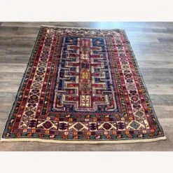 Vintage Handwoven Caucasian Kazak Rug -Othe Furniture Shop 1500 1500 frame 0 5307