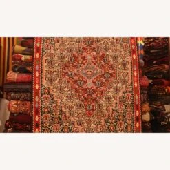 Vintage Persian Oriental Hand-Knotted Rug 3x3 8 Vintage Persian Oriental Hand-Knotted Rug 3x3 -Othe Furniture Shop 1500 1500 frame 0 5310