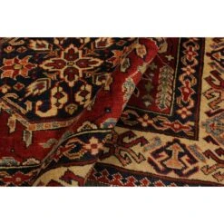 Kazak Garish Clyde Red/Tan Wool Rug -Othe Furniture Shop 1500 1500 frame 0 5315