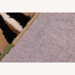 Majestic Vintage Lion Design Wool Rug 2'0''x3'0'' -Othe Furniture Shop 1500 1500 frame 0 5324