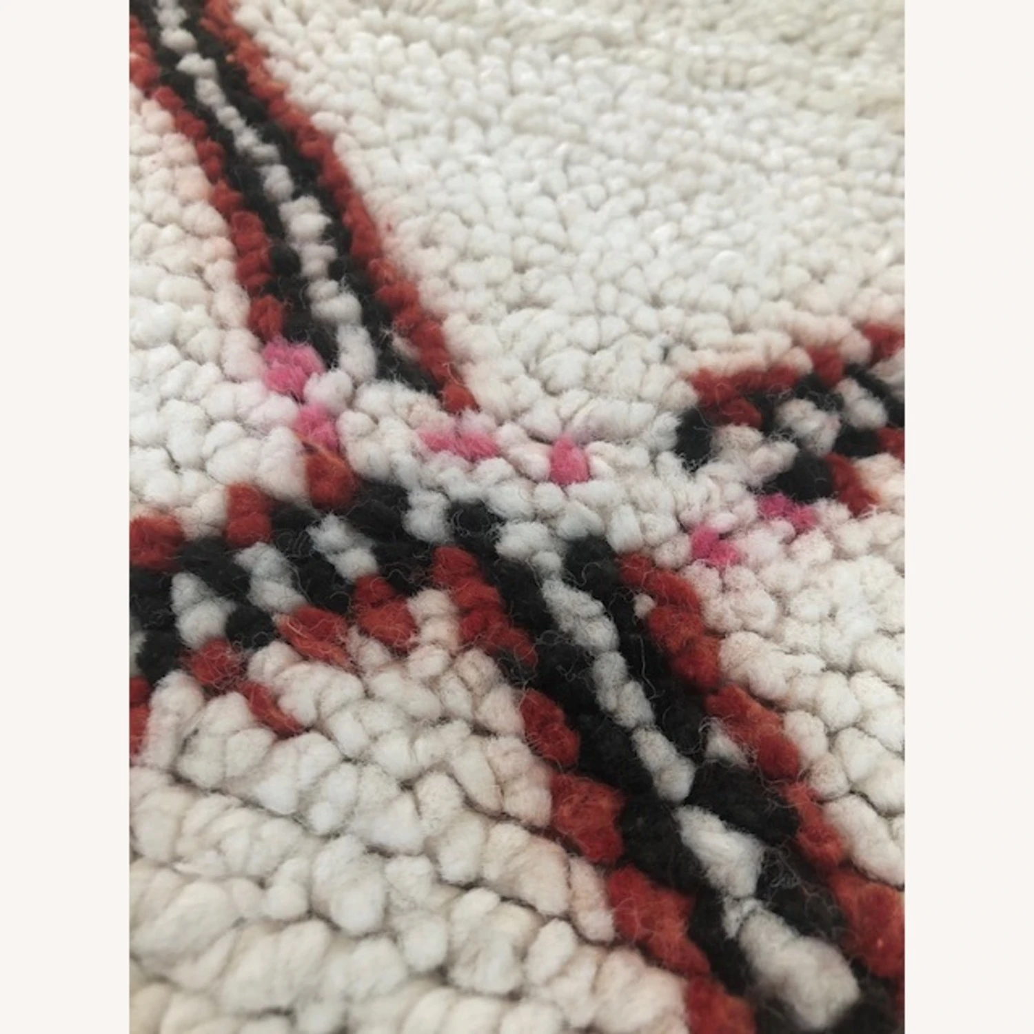 Vintage Moroccan Rug 5 Vintage Moroccan Rug - Image 3