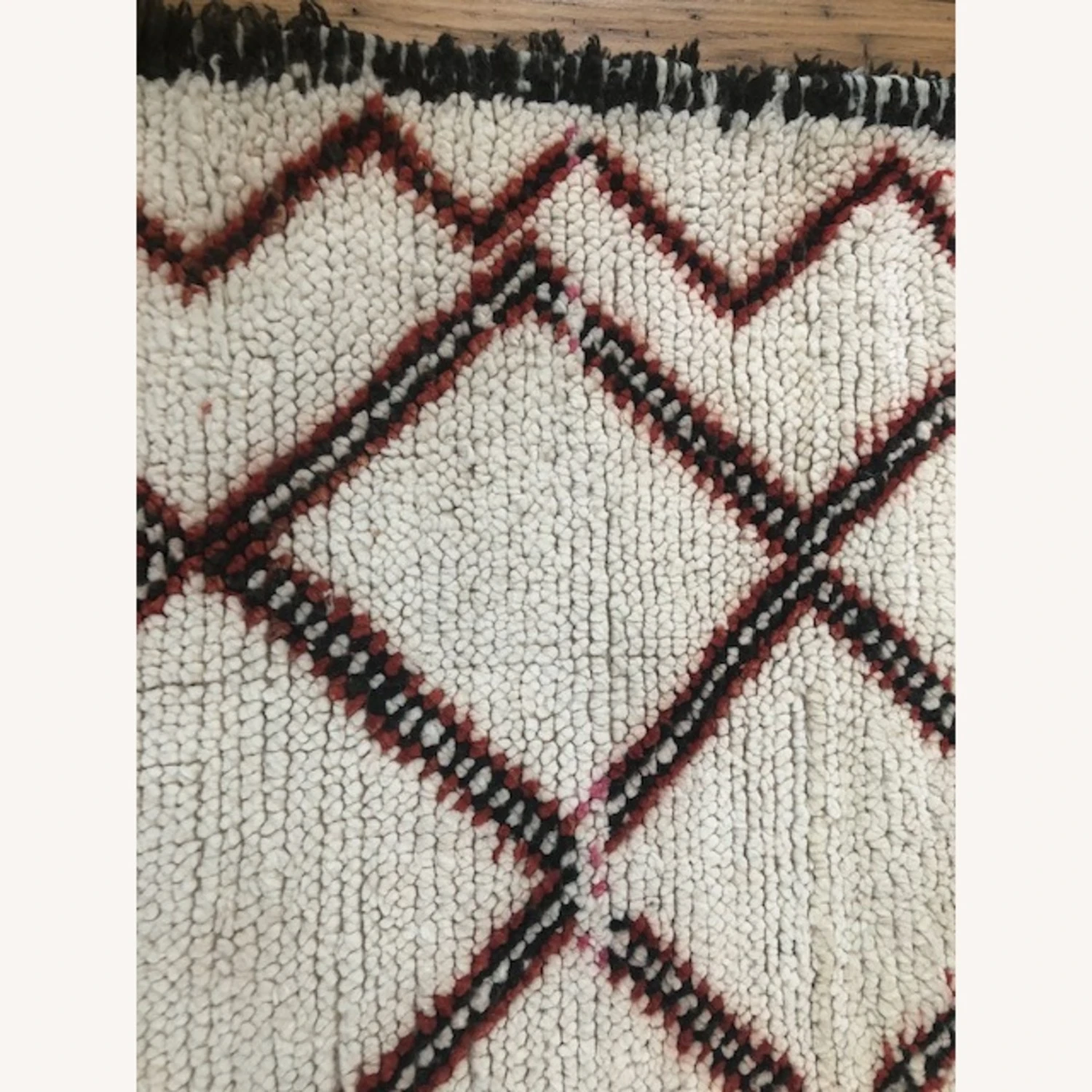 Vintage Moroccan Rug 6 Vintage Moroccan Rug - Image 4