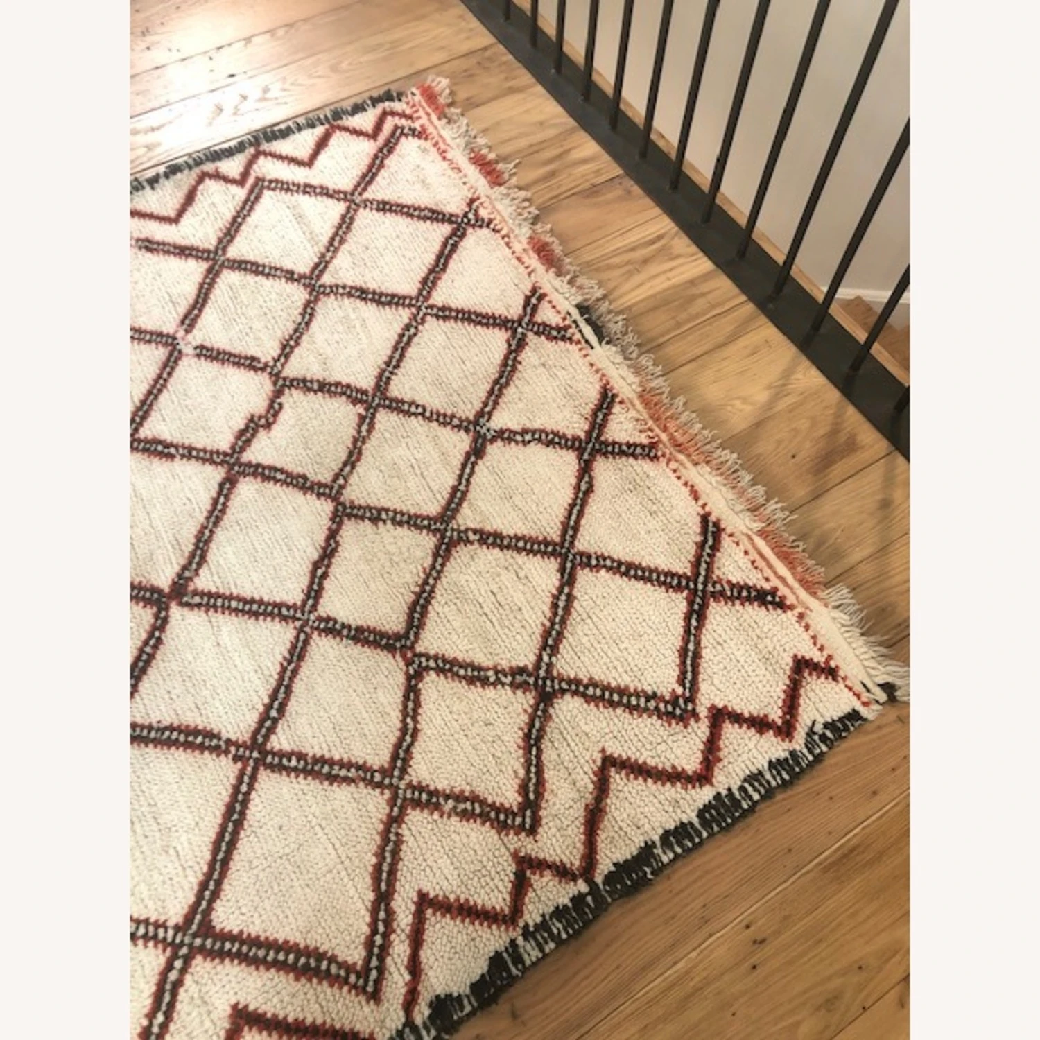 Vintage Moroccan Rug 7 Vintage Moroccan Rug - Image 5