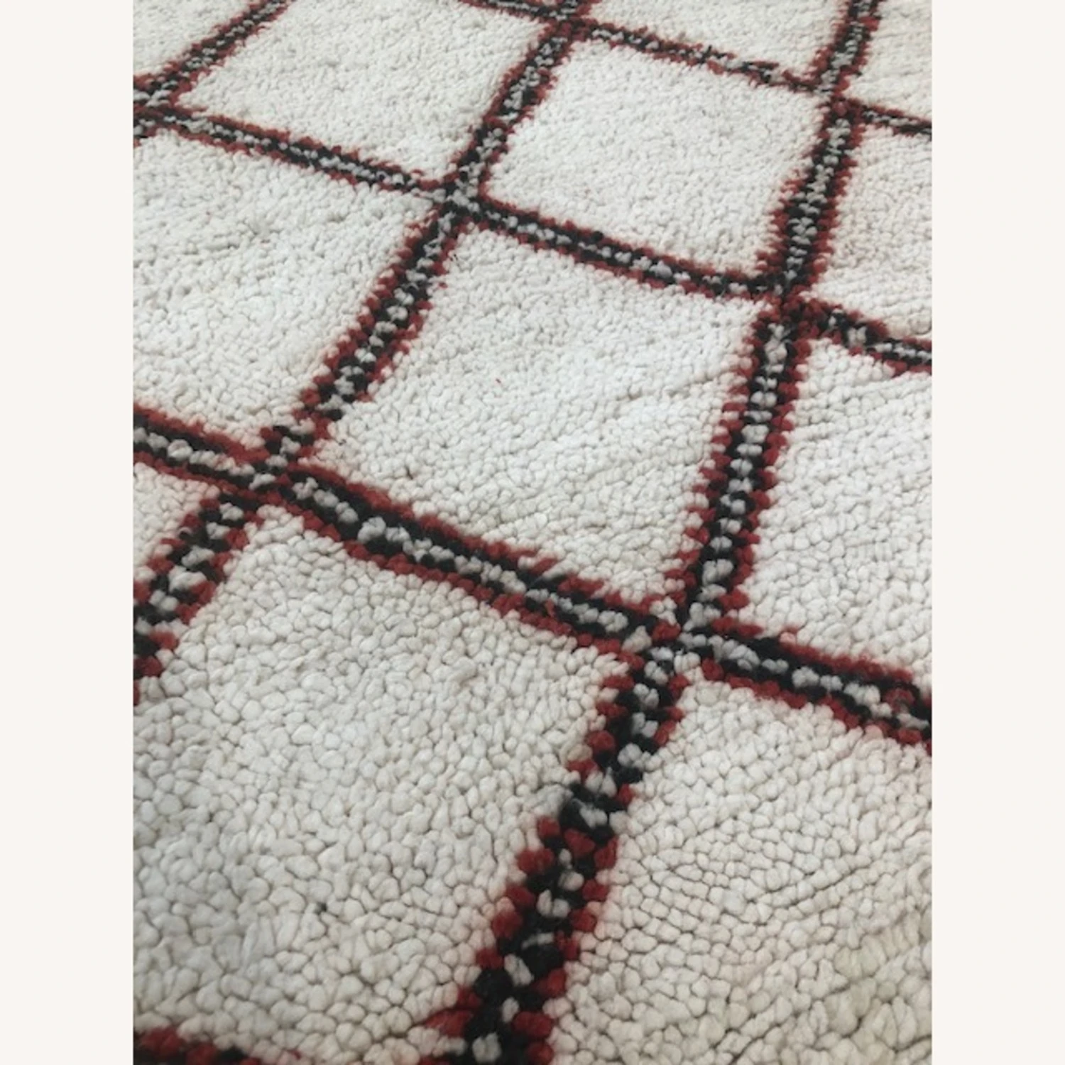 Vintage Moroccan Rug 9 Vintage Moroccan Rug - Image 7