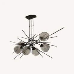 Hubbardton Forge Griffin 6 Light Chandelier -Othe Furniture Shop 1500 1500 frame 0 534