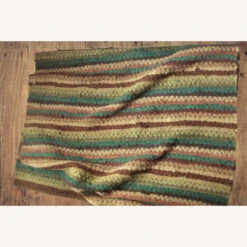Other Rag Rug Earth Tone Stripe -Othe Furniture Shop 1500 1500 frame 0 5343