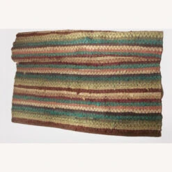 Other Rag Rug Earth Tone Stripe -Othe Furniture Shop 1500 1500 frame 0 5344