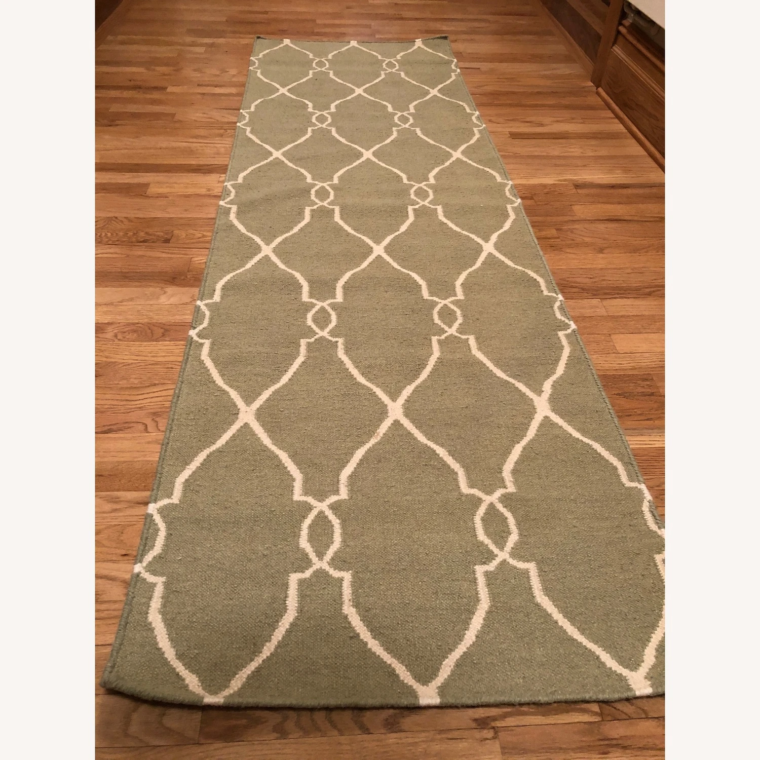 One Kings Lane Wool Runner 6 One Kings Lane Wool Runner - Image 4