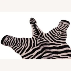 Contemporary Majestic Zebra Design Rug 3'0''x5'0'' -Othe Furniture Shop 1500 1500 frame 0 5354