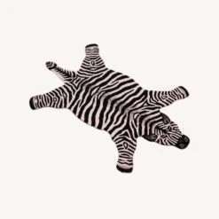 Contemporary Majestic Zebra Design Rug 3'0''x5'0'' -Othe Furniture Shop 1500 1500 frame 0 5359
