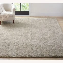 Pottery Barn Microplush Performance Shag Rug -Othe Furniture Shop 1500 1500 frame 0 5362