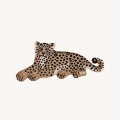 Contemporary Wild Leopard Rug - 1'6'' X 3'0'' -Othe Furniture Shop 1500 1500 frame 0 5366