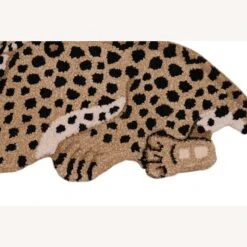 Contemporary Wild Leopard Rug - 1'6'' X 3'0'' -Othe Furniture Shop 1500 1500 frame 0 5367
