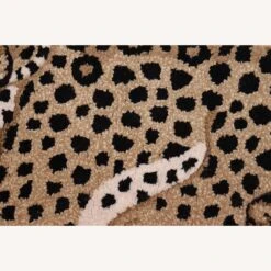 Contemporary Wild Leopard Rug - 1'6'' X 3'0'' -Othe Furniture Shop 1500 1500 frame 0 5368