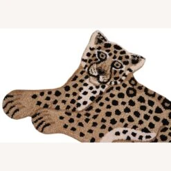 Contemporary Wild Leopard Rug - 1'6'' X 3'0'' -Othe Furniture Shop 1500 1500 frame 0 5370