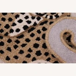 Contemporary Wild Leopard Rug - 1'6'' X 3'0'' -Othe Furniture Shop 1500 1500 frame 0 5371
