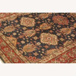 Arshs Fine Rugs Kazak Garish Danny Blue/Red Wool Rug -Othe Furniture Shop 1500 1500 frame 0 5375