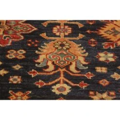 Arshs Fine Rugs Kazak Garish Danny Blue/Red Wool Rug -Othe Furniture Shop 1500 1500 frame 0 5376