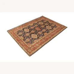 Arshs Fine Rugs Kazak Garish Danny Blue/Red Wool Rug -Othe Furniture Shop 1500 1500 frame 0 5378