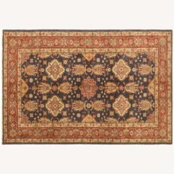 Arshs Fine Rugs Kazak Garish Danny Blue/Red Wool Rug -Othe Furniture Shop 1500 1500 frame 0 5381