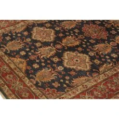 Arshs Fine Rugs Kazak Garish Danny Blue/Red Wool Rug -Othe Furniture Shop 1500 1500 frame 0 5382