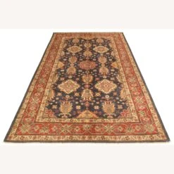 Arshs Fine Rugs Kazak Garish Danny Blue/Red Wool Rug -Othe Furniture Shop 1500 1500 frame 0 5384