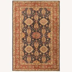 Arshs Fine Rugs Kazak Garish Danny Blue/Red Wool Rug -Othe Furniture Shop 1500 1500 frame 0 5385