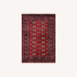 Rustic Bokhara Red/Blue Wool Rug (4'1'' X 6'1'') 17 Rustic Bokhara Red/Blue Wool Rug (4'1'' X 6'1'') -Othe Furniture Shop 1500 1500 frame 0 5393