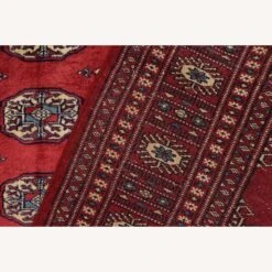 Rustic Bokhara Red/Blue Wool Rug (4'1'' X 6'1'') 19 Rustic Bokhara Red/Blue Wool Rug (4'1'' X 6'1'') -Othe Furniture Shop 1500 1500 frame 0 5395