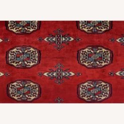 Rustic Bokhara Red/Blue Wool Rug (4'1'' X 6'1'') 20 Rustic Bokhara Red/Blue Wool Rug (4'1'' X 6'1'') -Othe Furniture Shop 1500 1500 frame 0 5396