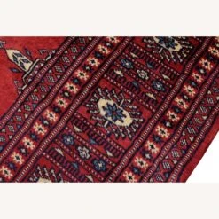 Rustic Bokhara Red/Blue Wool Rug (4'1'' X 6'1'') 21 Rustic Bokhara Red/Blue Wool Rug (4'1'' X 6'1'') -Othe Furniture Shop 1500 1500 frame 0 5397
