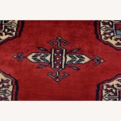 Rustic Bokhara Red/Blue Wool Rug (4'1'' X 6'1'') 23 Rustic Bokhara Red/Blue Wool Rug (4'1'' X 6'1'') -Othe Furniture Shop 1500 1500 frame 0 5399