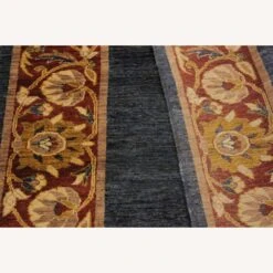 Arshs Fine Rugs Gabbeh Kenneth Blue/Red Wool Area Rug -Othe Furniture Shop 1500 1500 frame 0 5415