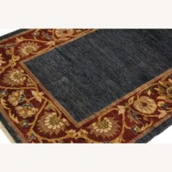 Arshs Fine Rugs Gabbeh Kenneth Blue/Red Wool Area Rug -Othe Furniture Shop 1500 1500 frame 0 5418