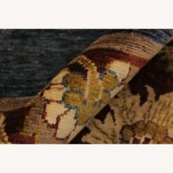 Arshs Fine Rugs Gabbeh Kenneth Blue/Red Wool Area Rug -Othe Furniture Shop 1500 1500 frame 0 5424