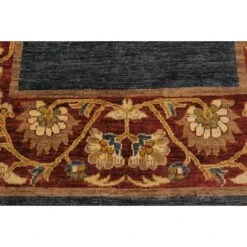 Arshs Fine Rugs Gabbeh Kenneth Blue/Red Wool Area Rug -Othe Furniture Shop 1500 1500 frame 0 5425
