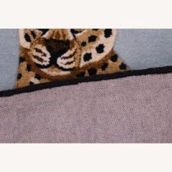 Contemporary Leopard Scenery Rug - 2'0'' X 3'0''