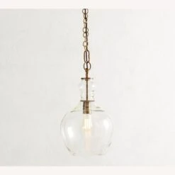 Pottery Barn Flynn Recycled Glass Pendant -Othe Furniture Shop 1500 1500 frame 0 543