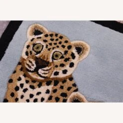 Contemporary Leopard Scenery Rug - 2'0'' X 3'0'' -Othe Furniture Shop 1500 1500 frame 0 5430