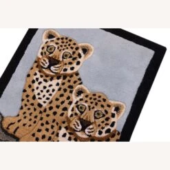 Contemporary Leopard Scenery Rug - 2'0'' X 3'0'' -Othe Furniture Shop 1500 1500 frame 0 5431